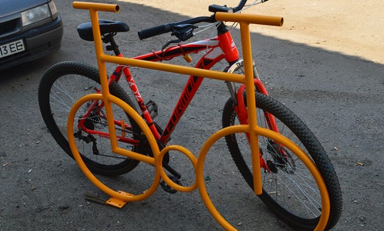 У Чернігові облаштують велопарковки та ремонтні станції