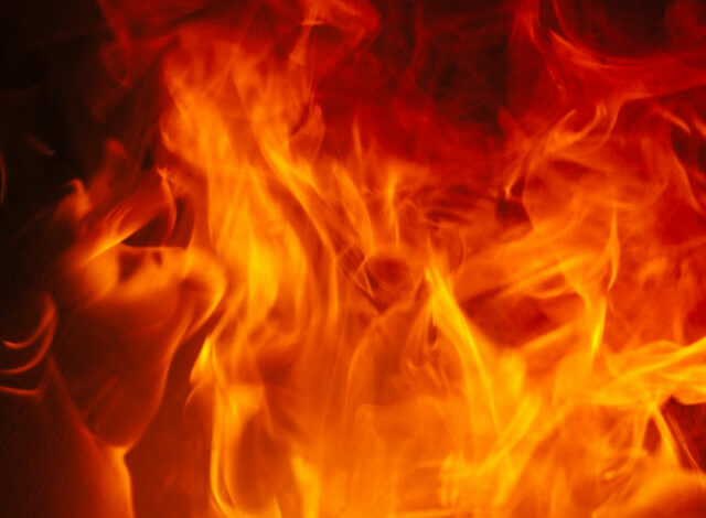 У Чернігові сталася пожежа в підвалі дев’ятиповерхівки
