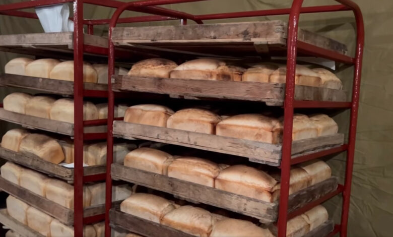 У Чернігові створили польову механізовану пекарню (Відео)