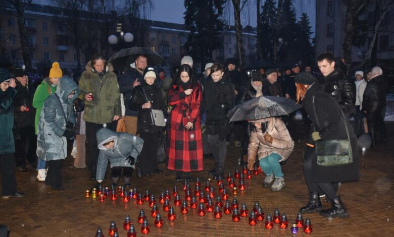 У Чернігові вшанували пам’ять жертв Голодомору-геноциду (Фото)
