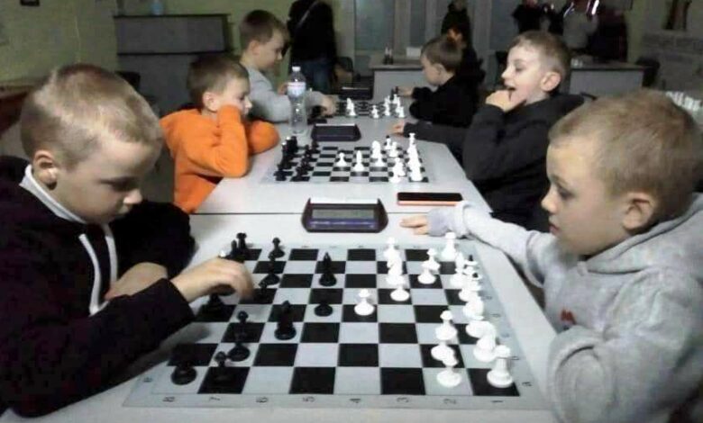 У Прилуках змагалися юні шахісти