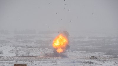 Росіяни атакували прикордоння Чернігівщини з безпілотника, мінометів та артилерії
