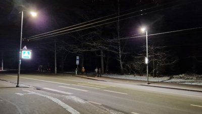 Альтернативне освітлення пішохідних переходів у Чернігові: чи необхідне воно та скільки може коштувати