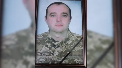 Лікарі не змогли його врятувати: на Чернігівщині попрощалися з бійцем ЗСУ Ігорем Примою