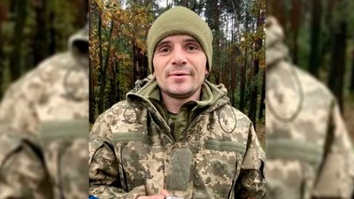 На Борзнянщині провели в останню путь загиблого бійця Ярослава Фонтаненка