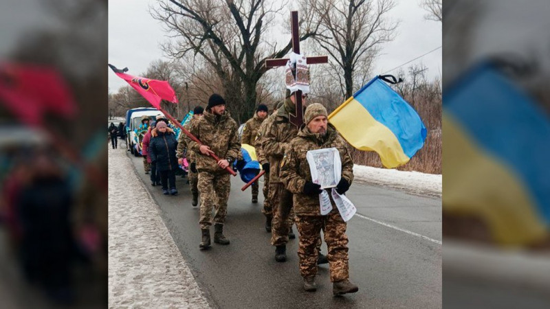 На Чернігівщині попрощалися з бійцями, які загинули захищаючи Україну