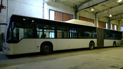 Черніговом їздитимуть шість автобусів-“гармошок”