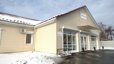 У Киїнці поблизу Чернігова відновили медичну амбулаторію, яку не встигли відкрити через вторгнення РФ
