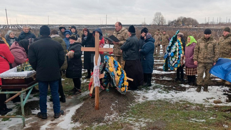 На Чернігівщині попрощалися з бійцями, які загинули захищаючи Україну