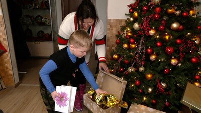 "Обмін подарунками": у Чернігові стартувала новорічна акція для дітей