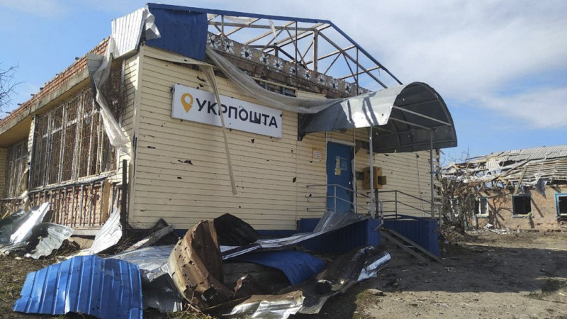 У Чернігові, в мікрорайоні Бобровиця відкрили відділення "Укрпошти", яке було зруйноване росіянами