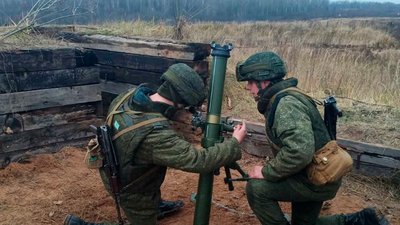 Російські військові вкотре обстріляли прикордоння Чернігівщини
