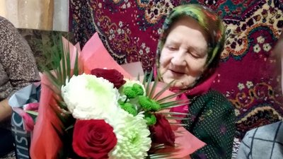 Жителька Борзни, що на Чернігівщині, відсвяткувала свій 100-річний ювілей