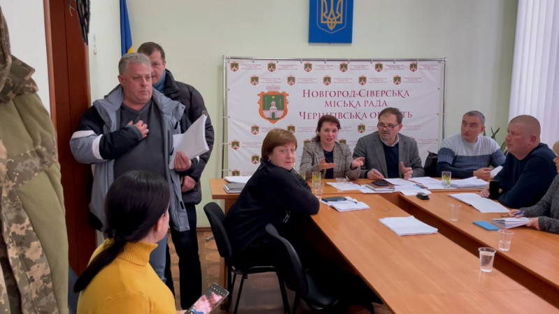 Зірвали сесію: як у Новгороді-Сіверському голосували за перейменування вулиці Губернської на вулицю Леоніда Кучми