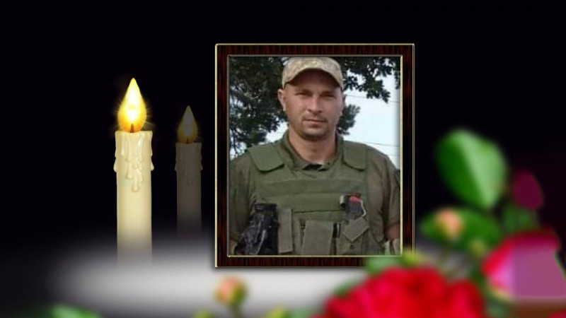 На Чернігівщині поховали трьох бійців, які загинули поблизу Бахмута