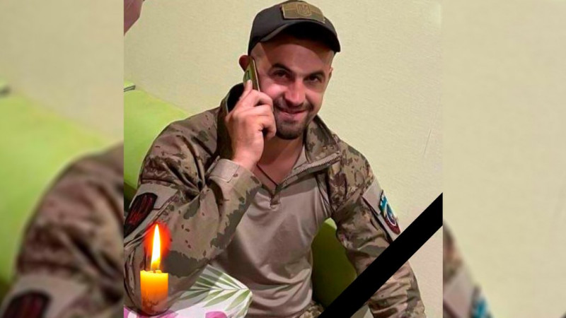 На Чернігівщині поховали солдата, який загинув на Донеччині