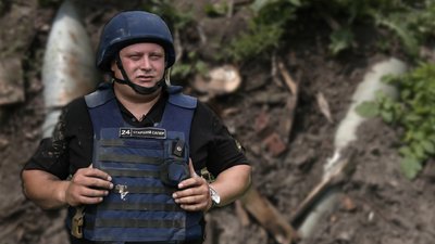 Чернігівський рятувальник на прізвисько “Кракен” підірвався на вибухонебезпечному пристрої