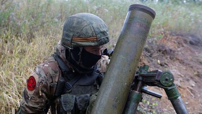 Росіяни обстріляли прикордоння Чернігівщини з мінометів та ствольної артилерії