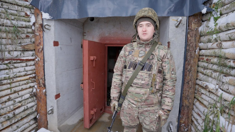 "Кордон на замку": репортаж з позицій бійців ЗСУ на російсько-українському кордоні на Чернігівщині