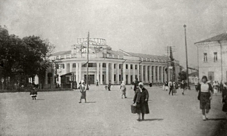 Центр Чернігова в 1940-му році (Фото)