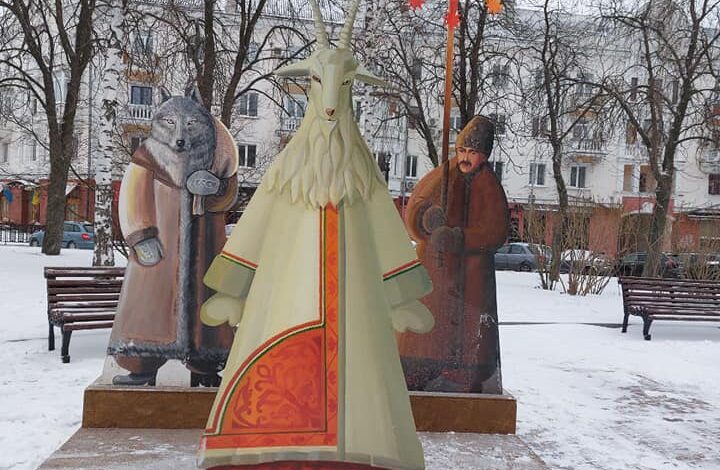 Чернігів прикрашають до Дня святого Миколая (Фото)