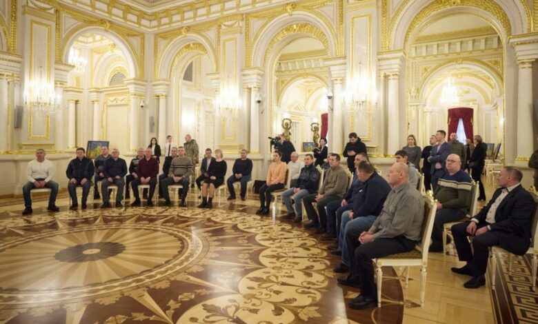 Чернігівських енергетиків відзначили нагородами від Президента