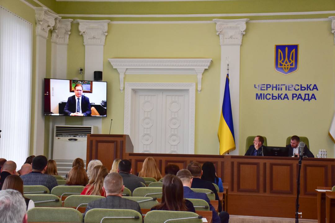 Депутати затвердили наміри про встановлення партнерства між Черніговом та Лаппеенрантою. Угода буде підписана на початку 2023-го