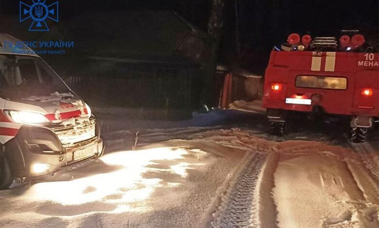 Допомога авто, пожежі: рятувальники Чернігівщини за добу 10 разів залучалися до ліквідації надзвичайних подій