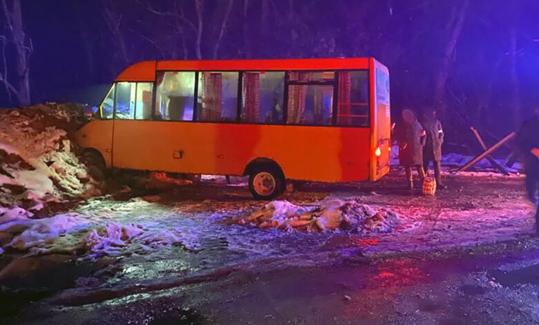 ДТП із маршруткою неподалік Чернігова: 7-ро пасажирів постраждало