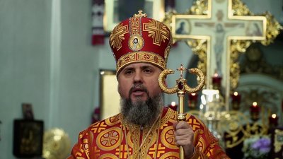 "Не може бути тіло українським, а душа – російською", – митрополит Епіфаній про перехід до ПЦУ