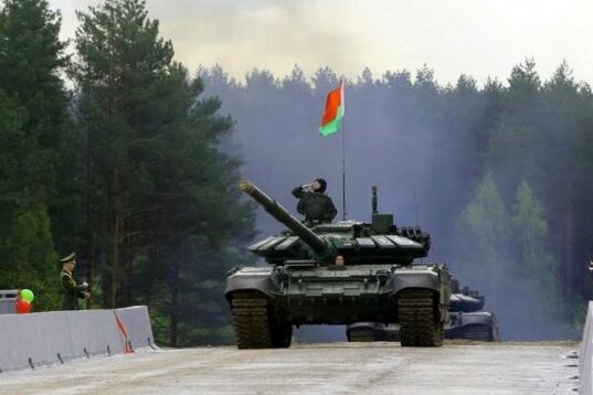 Генштаб оцінив ризики наступу з Білорусі