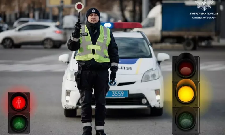 Інтерактивна мапа вулиць Чернігова, де регулювання дорожнього руху здійснюватимуть патрульні