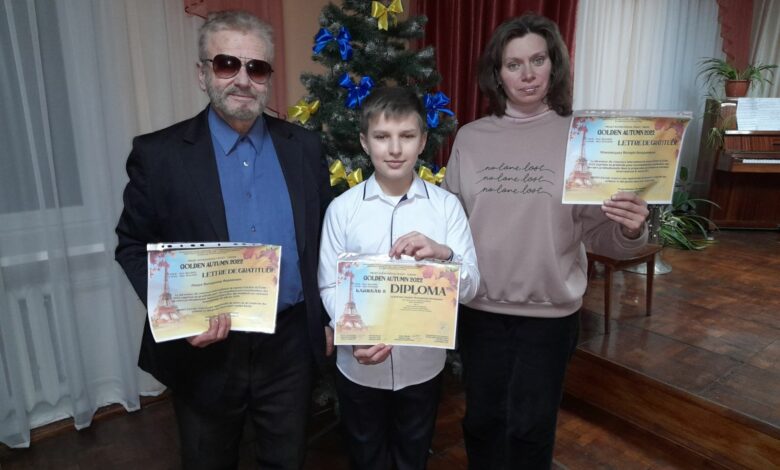 Юний музикант із Сновська став лауреатом міжнародного конкурсу