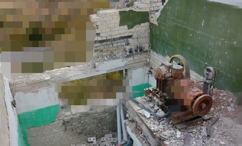 Капремонт багатоповерхівки на Пухова у Чернігові, що була розстріляна окупантами, на фінішній прямій (Фото)