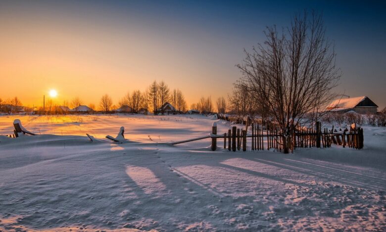 Мороз посилюється: погода на Чернігівщині