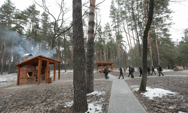 На Чернігівщині офіційно відкрили ще один рекреаційний пункт (Фото)