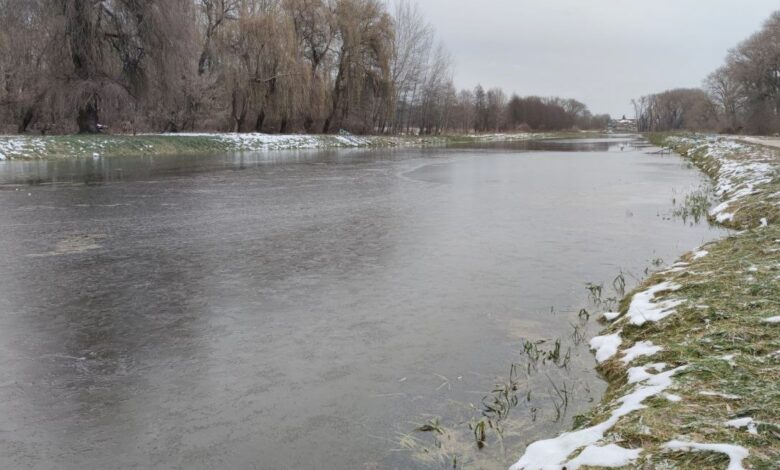 На річках Чернігівщини значно збільшився рівень води