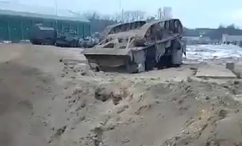 На території військової частини росіян поблизу Чернігівщини прогримів вибух (Фото, відео)