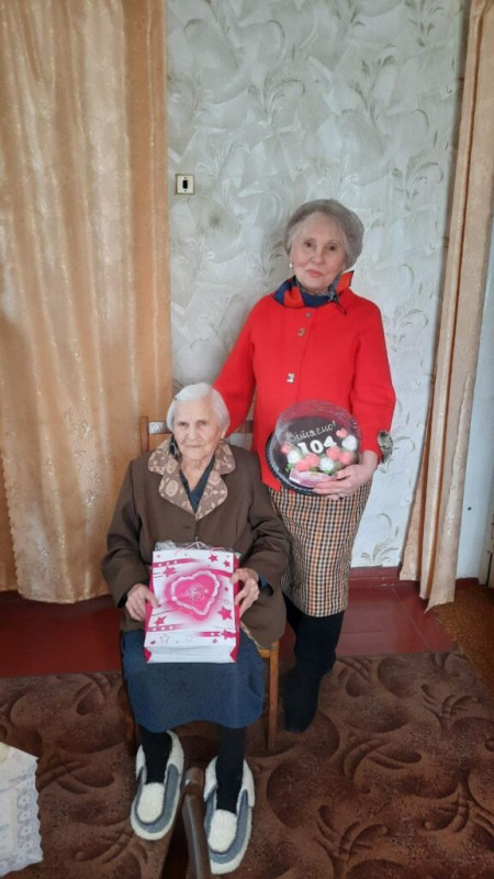 Ніжинка зустріла 104-ий День народження