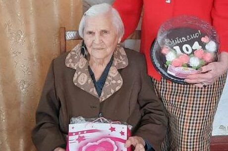 Ніжинка зустріла 104-ий День народження