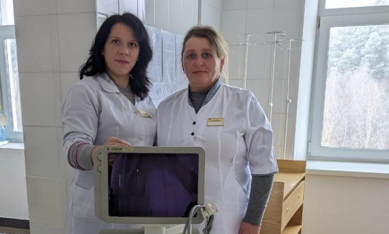 Семенівська міська лікарня отримала сучасний апарат ультразвукової діагностики