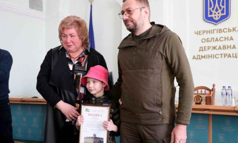 У Чернігові нагородили волонтерів (Фото)