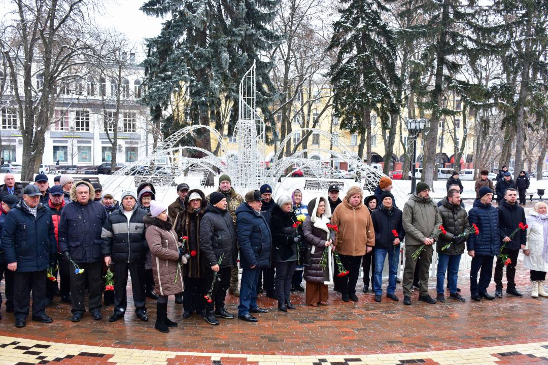 У Чернігові вшанували учасників ліквідації наслідків аварії на ЧАЕС