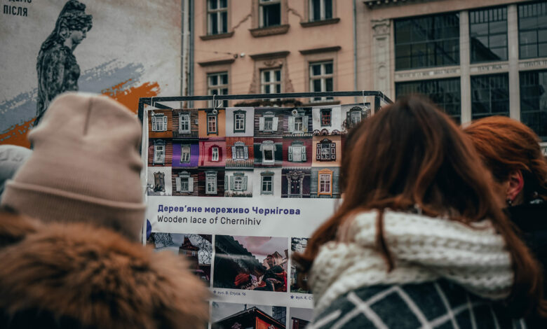 У Львові відкрилася виставка присвячена культурній спадщині Чернігова (Фото)