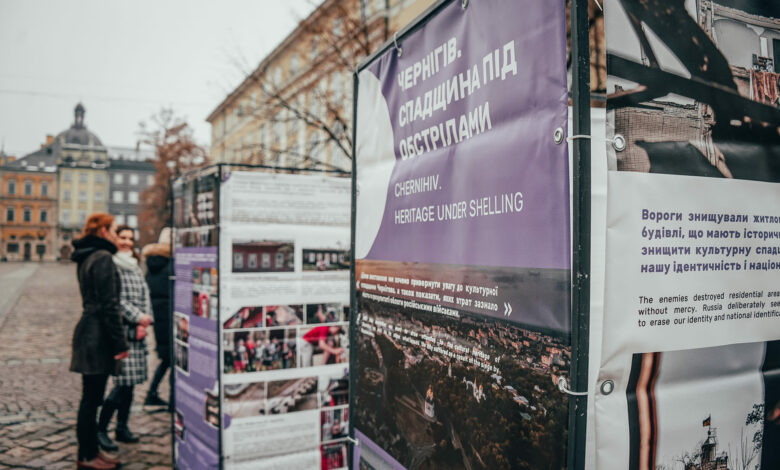 У Львові відкрилася виставка присвячена культурній спадщині Чернігова (Фото)