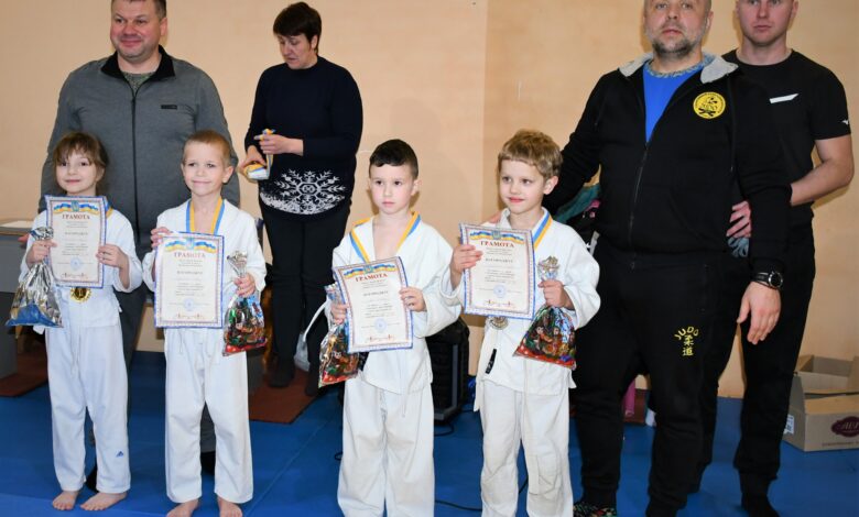 У Ніжині пройшов традиційний новорічний турнір із дзюдо для найменших (Фото)