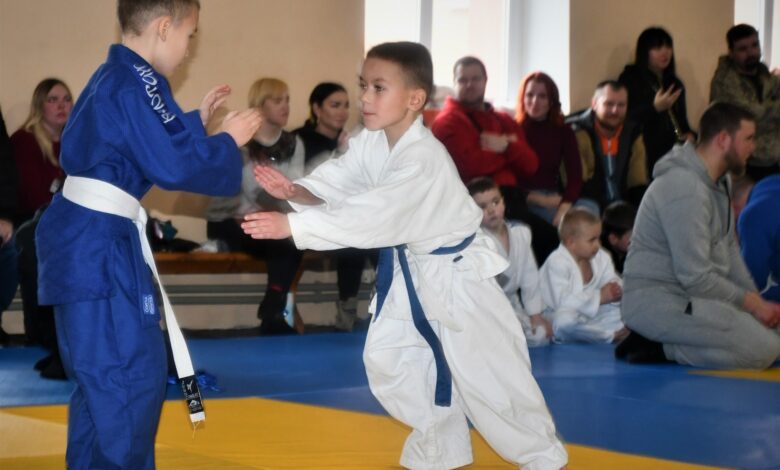 У Ніжині пройшов традиційний новорічний турнір із дзюдо для найменших (Фото)