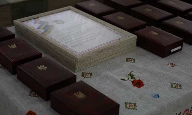У Ніжині відкрили стелу пам’яті загиблих Героїв (Фото)
