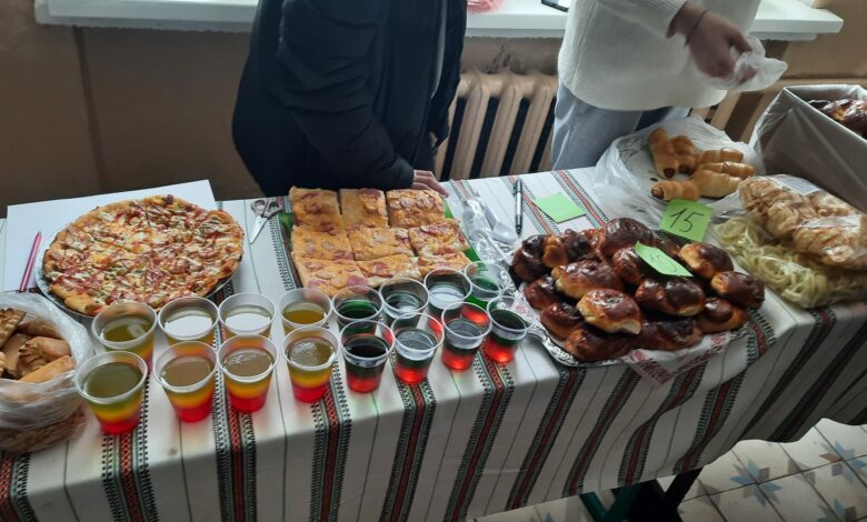 У Носівській громаді школярі зібрали майже 24 тисячі гривень на ярмарку (Фото)