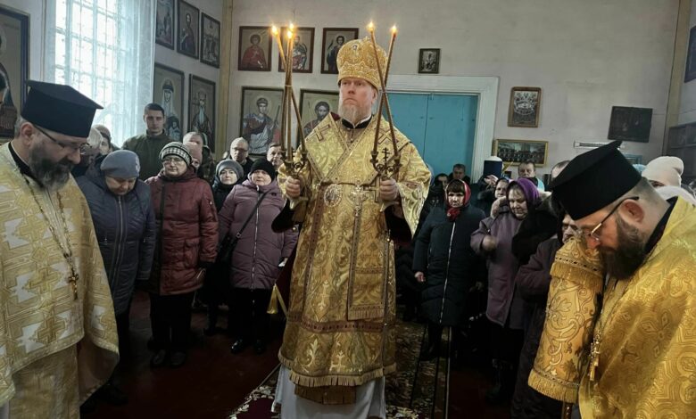 У селі на Чернігівщині вперше молилися українською мовою (Фото)